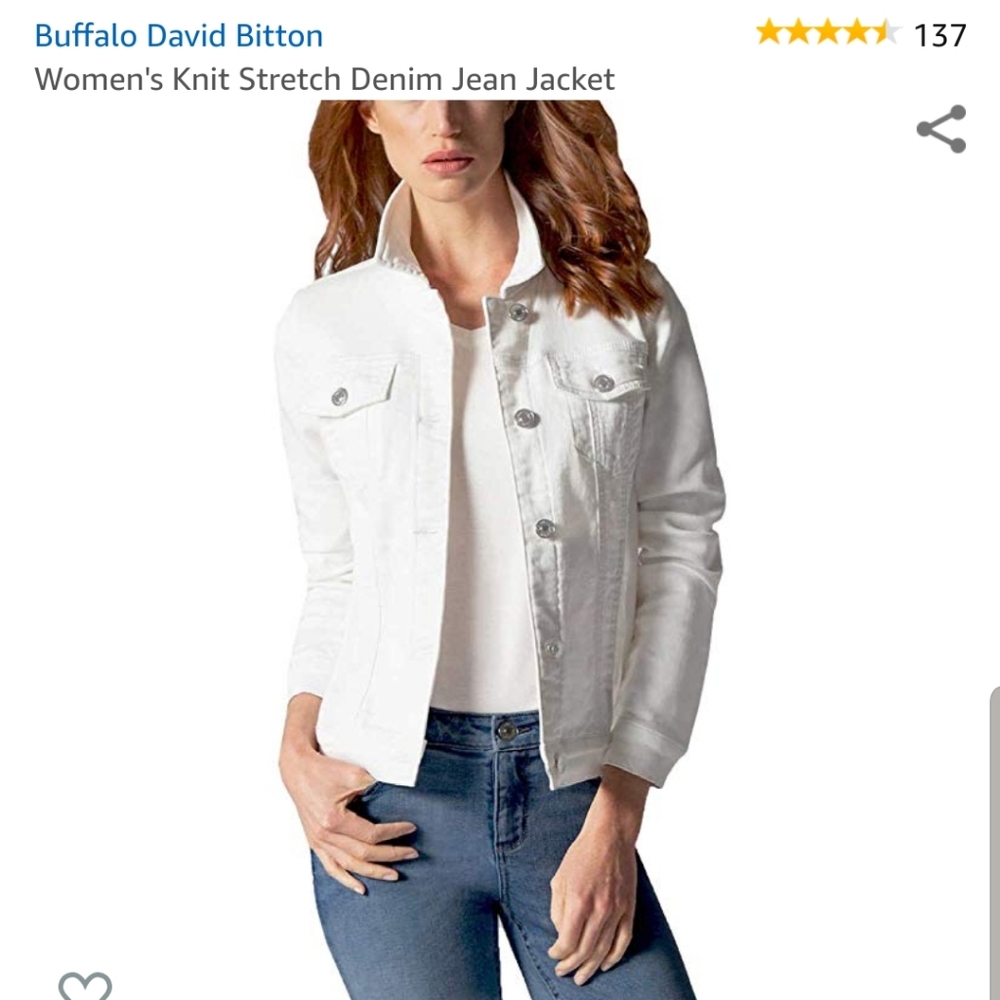 White "Jean" Jacket